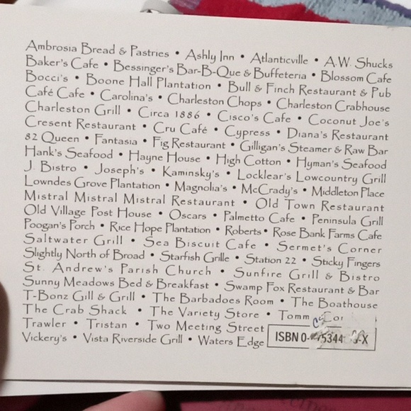 2 Unique Cookbooks- #1 From finest Restaurants in Toronto/#2 South Carolina - Picture 17 of 17